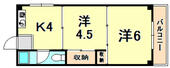 神戸市中央区宮本通６丁目 4階建 築54年のイメージ