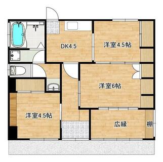 間取り：246005621196