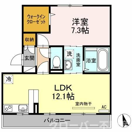 同じ建物の物件間取り写真 - ID:237004832050