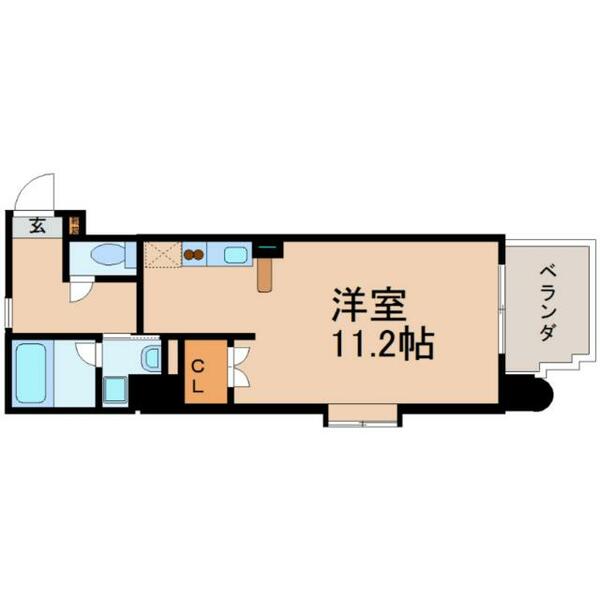 愛知県名古屋市中区大須１丁目(賃貸マンション1K・4階・31.63㎡)の写真 その2