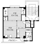 ビレッジハウス曽大根２号棟のイメージ