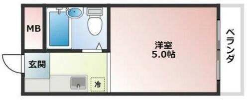 同じ建物の物件間取り写真 - ID:213096997026