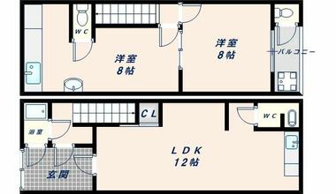 間取り：227102794293