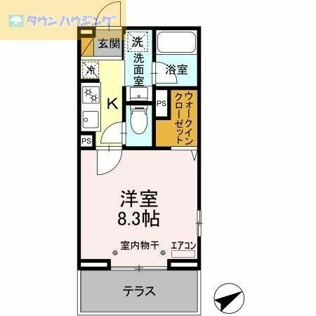 同じ建物の物件間取り写真 - ID:212044669045