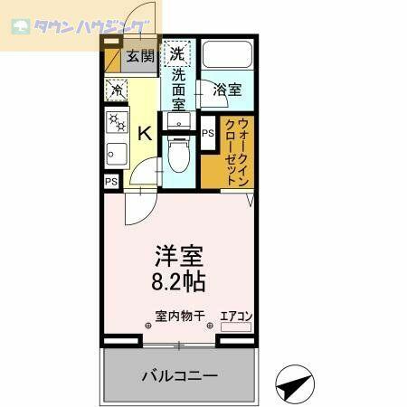 同じ建物の物件間取り写真 - ID:212044669042