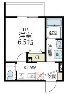 同じ建物の物件間取り写真 - ID:214052078997