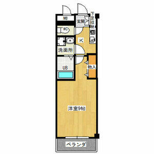 同じ建物の物件間取り写真 - ID:223031802922