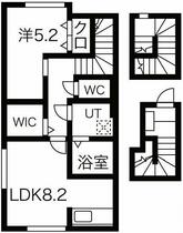 山形県山形市松見町（賃貸アパート1LDK・3階・50.28㎡） その1