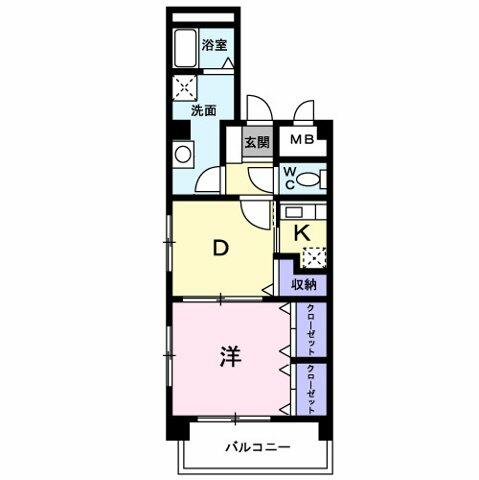 同じ建物の物件間取り写真 - ID:240028050625