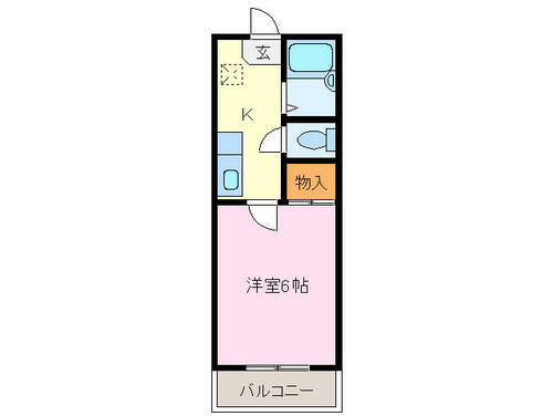 同じ建物の物件間取り写真 - ID:224004793421