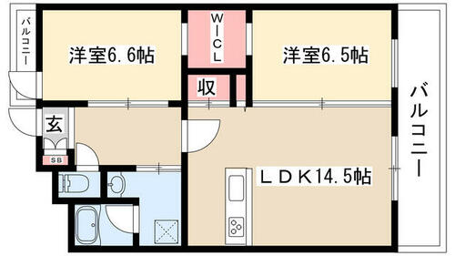 同じ建物の物件間取り写真 - ID:223030256334