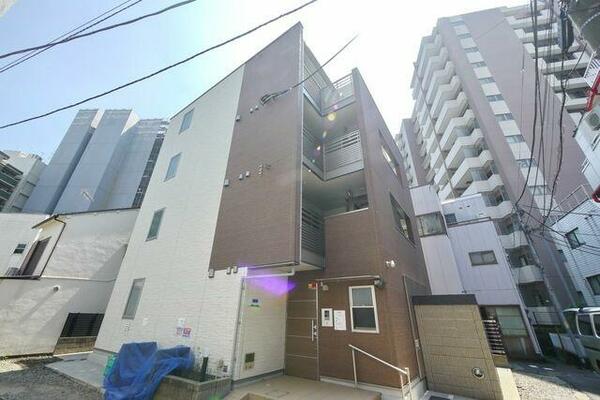 東京都板橋区本町(賃貸マンション1K・2階・25.75㎡)の写真 その1