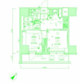 同じ建物の物件間取り写真 - ID:214055217036