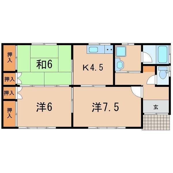 detached 福島県二本松市郭内２丁目

地図を見る