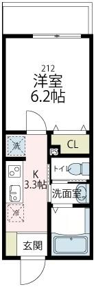 同じ建物の物件間取り写真 - ID:214052482991