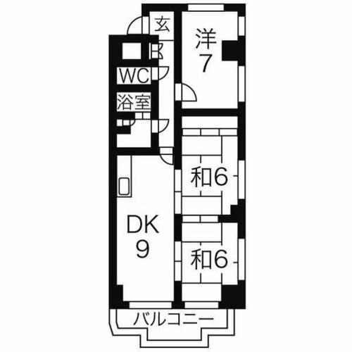 同じ建物の物件間取り写真 - ID:223031918938