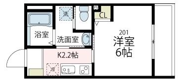 同じ建物の物件間取り写真 - ID:214052482958