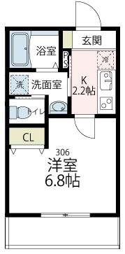 同じ建物の物件間取り写真 - ID:214052482961