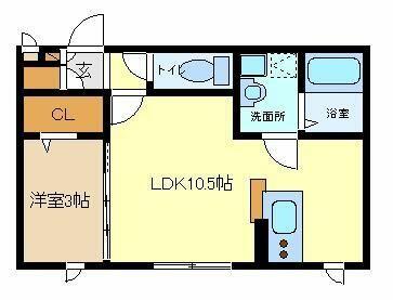 同じ建物の物件間取り写真 - ID:213103396017