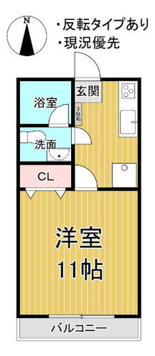 同じ建物の物件間取り写真 - ID:223030504440