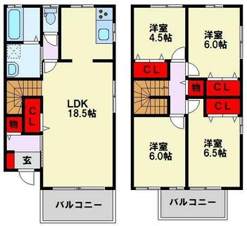 間取り：240040140694
