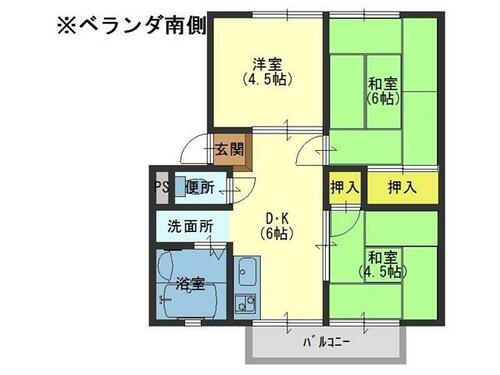 同じ建物の物件間取り写真 - ID:228047091030