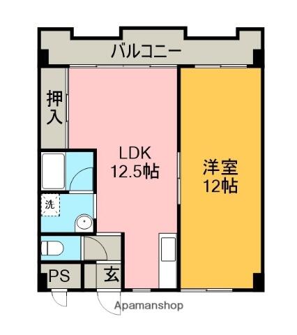 同じ建物の物件間取り写真 - ID:238007091728