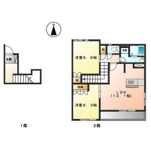 同じ建物の物件間取り写真 - ID:223030523178