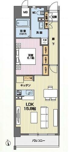 同じ建物の物件間取り写真 - ID:228049407951