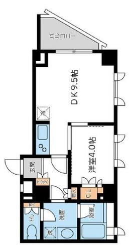 同じ建物の物件間取り写真 - ID:213099793514