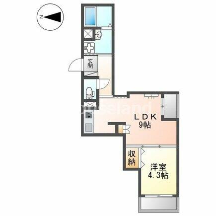 同じ建物の物件間取り写真 - ID:230029234274