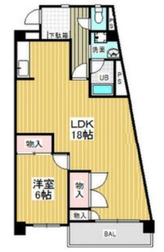 同じ建物の物件間取り写真 - ID:213102691512