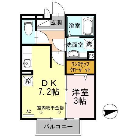 同じ建物の物件間取り写真 - ID:228048684986