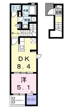 同じ建物の物件間取り写真 - ID:228049405585