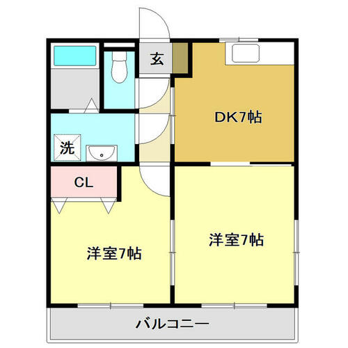 同じ建物の物件間取り写真 - ID:239001304836