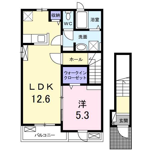 同じ建物の物件間取り写真 - ID:228049419709