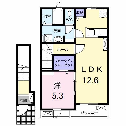 同じ建物の物件間取り写真 - ID:228049419721