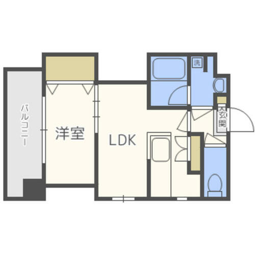 同じ建物の物件間取り写真 - ID:240027819948