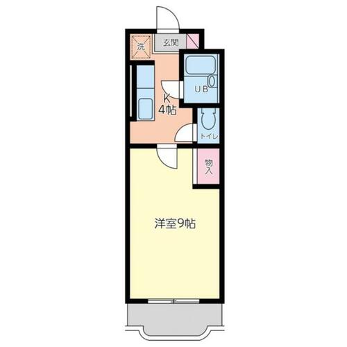 同じ建物の物件間取り写真 - ID:222009798937