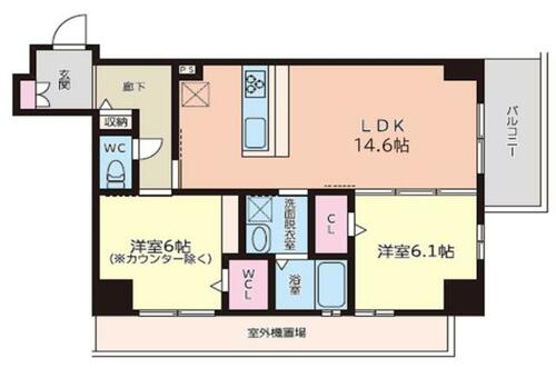 同じ建物の物件間取り写真 - ID:240026987583