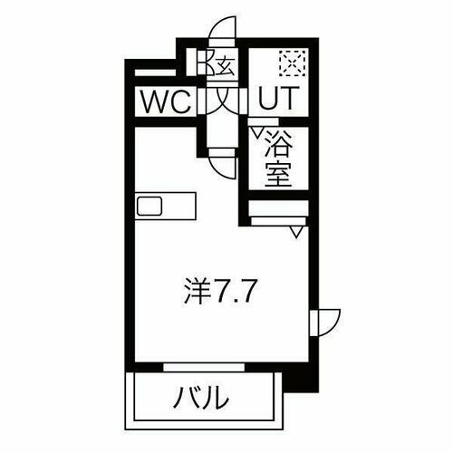 同じ建物の物件間取り写真 - ID:223032345050