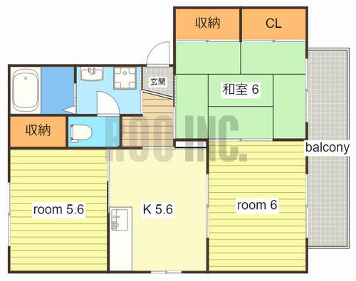 同じ建物の物件間取り写真 - ID:228048189506