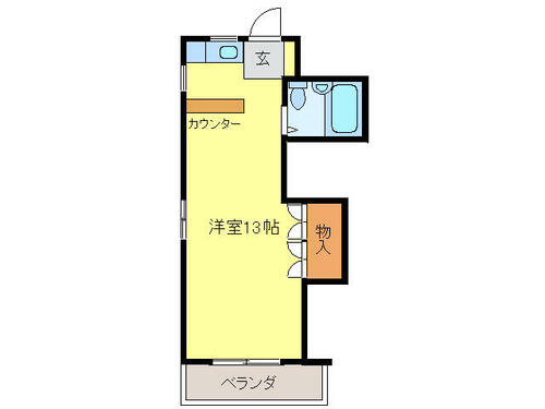 同じ建物の物件間取り写真 - ID:221010514993