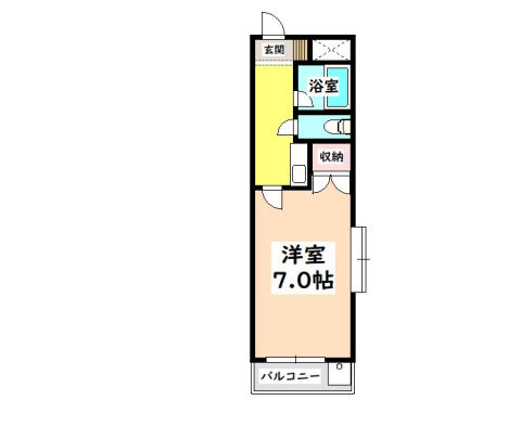 同じ建物の物件間取り写真 - ID:223031833086