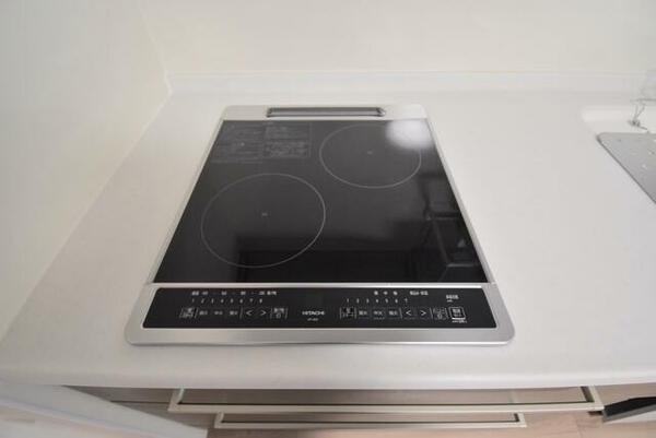 画像10:作業台が低く使いやすいカウンターキッチン！