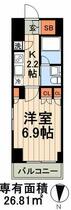 コンフォリア門前仲町  ｜ 東京都江東区冬木（賃貸マンション1K・2階・26.81㎡） その2