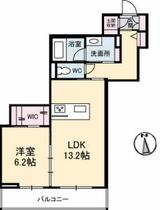 ベレオガーデンズ弥右衛門 205 ｜ 高知県高知市南川添（賃貸マンション1LDK・2階・51.92㎡） その2