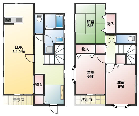 内藤借家｜静岡県浜松市中央区佐鳴台４丁目(賃貸一戸建3LDK・--・86.11㎡)の写真 その1