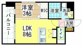 福岡県北九州市八幡西区穴生１丁目（賃貸マンション1LDK・4階・30.40㎡） その2