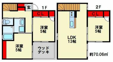 間取り：240038741874